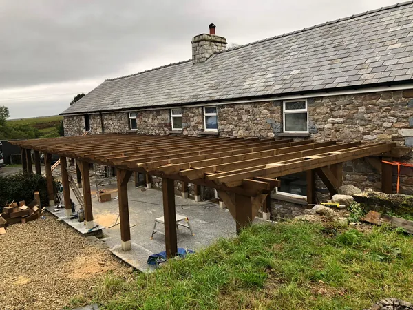 roofing on barn