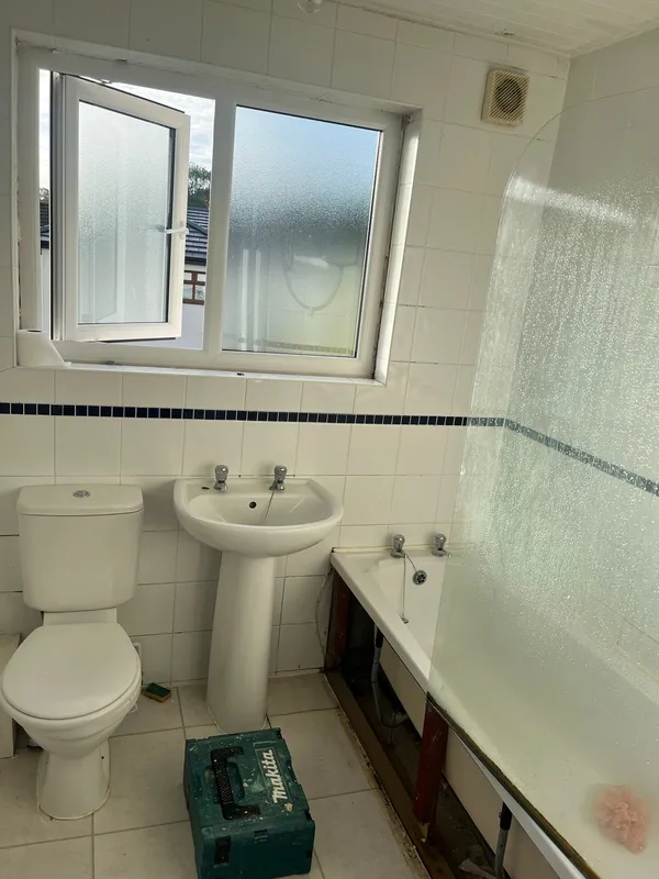fitted bathroom