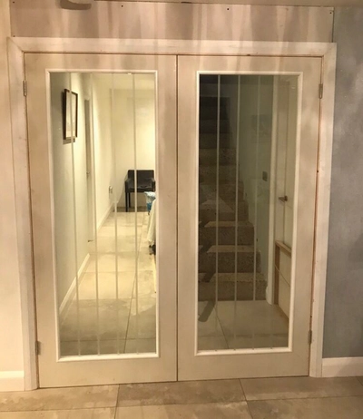 second fix carpentry